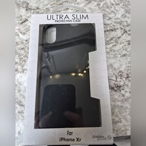 Gabba Goods Black Protective Case for iPhone Xr